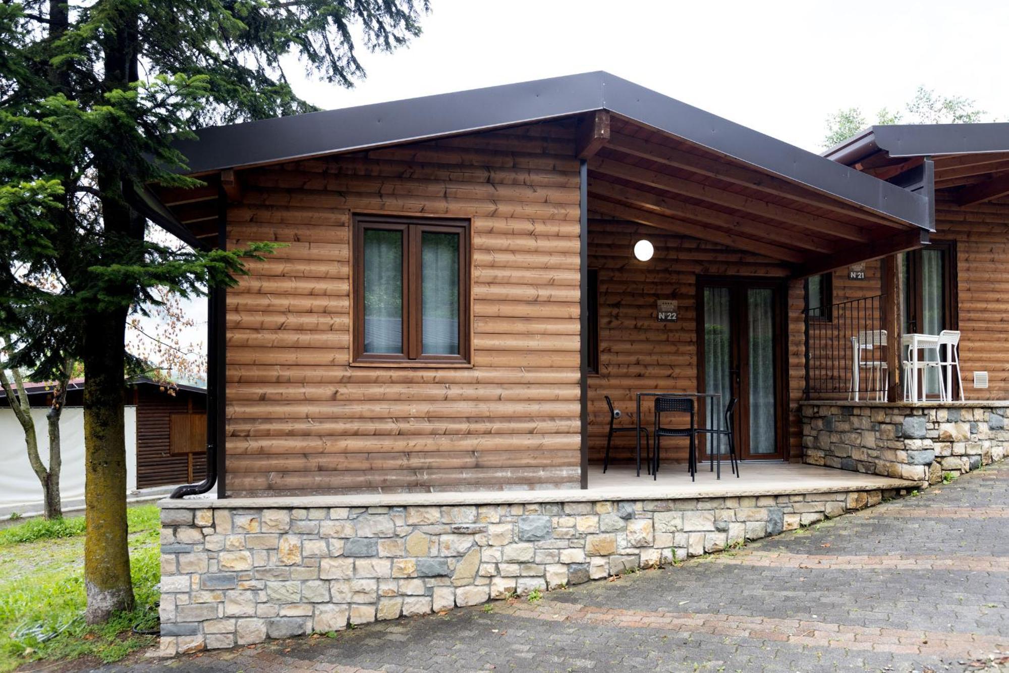 Camping Camplani Zone Eksteriør bilde