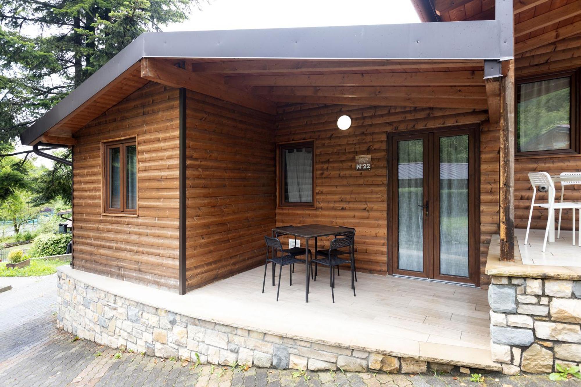 Camping Camplani Zone Eksteriør bilde