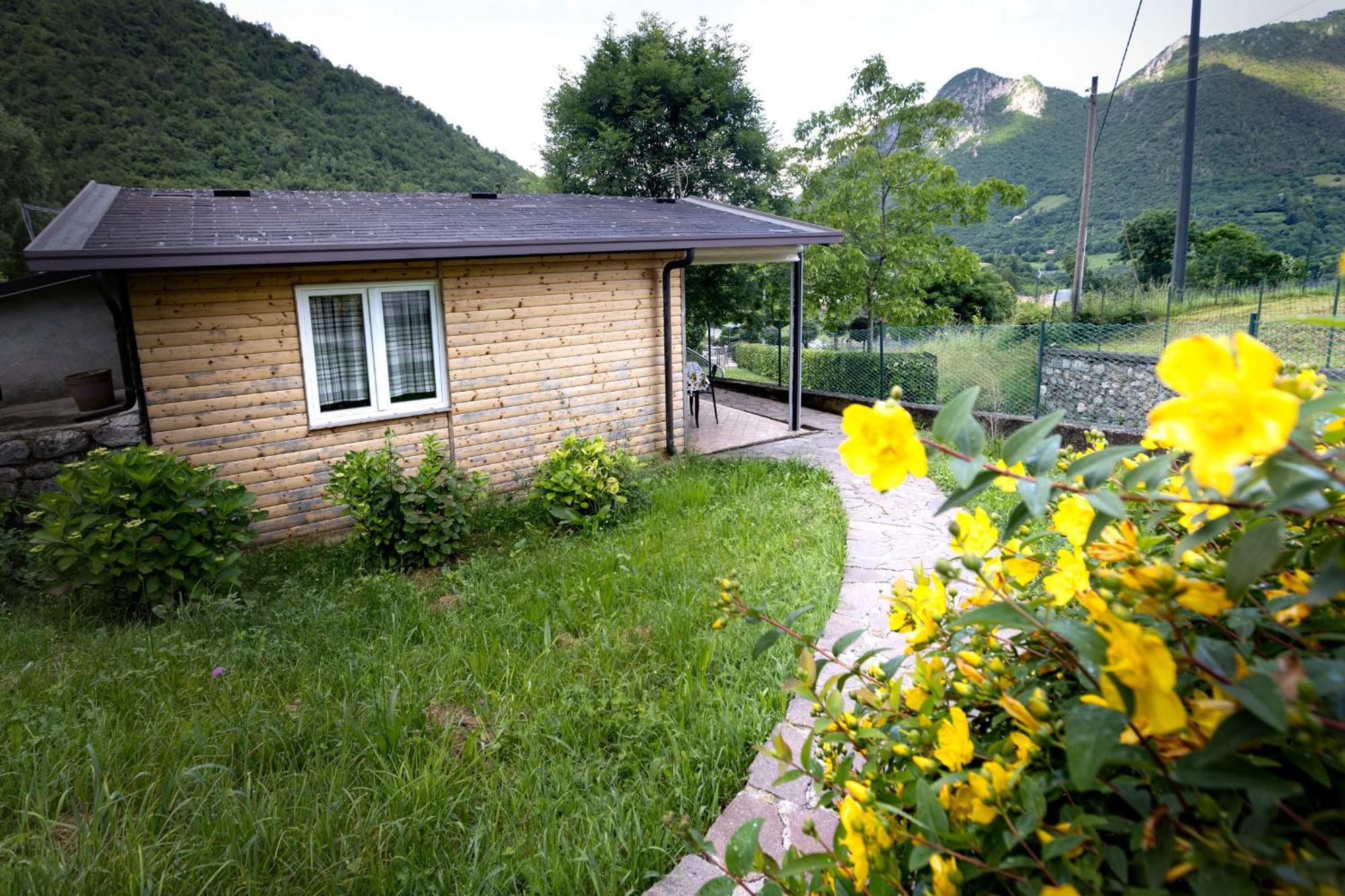 Camping Camplani Zone Eksteriør bilde