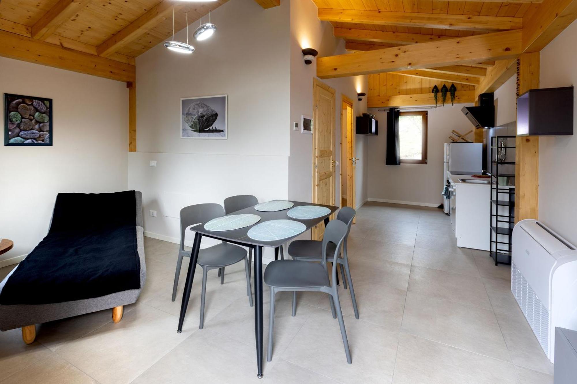 Camping Camplani Zone Eksteriør bilde