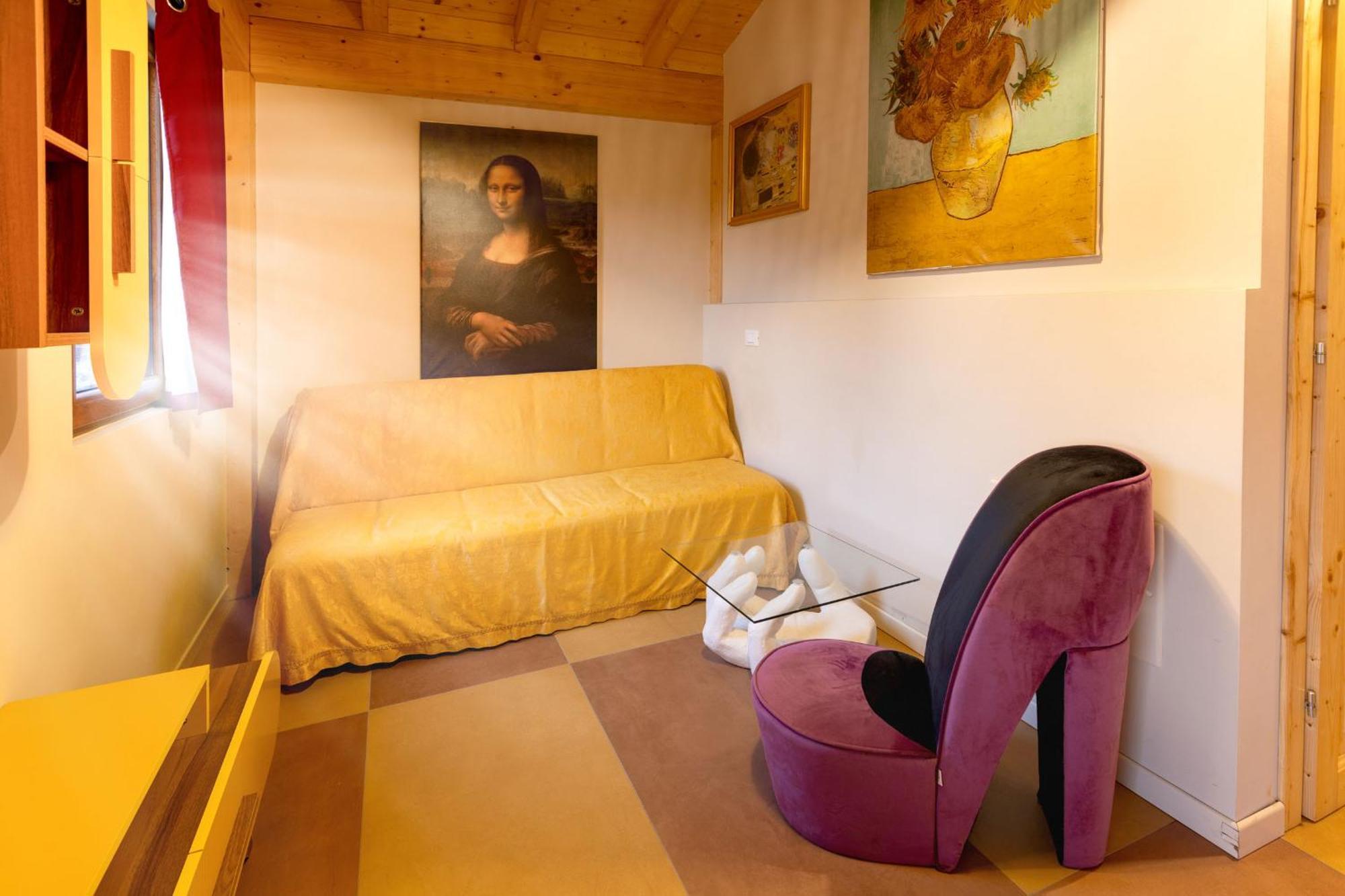 Camping Camplani Zone Eksteriør bilde